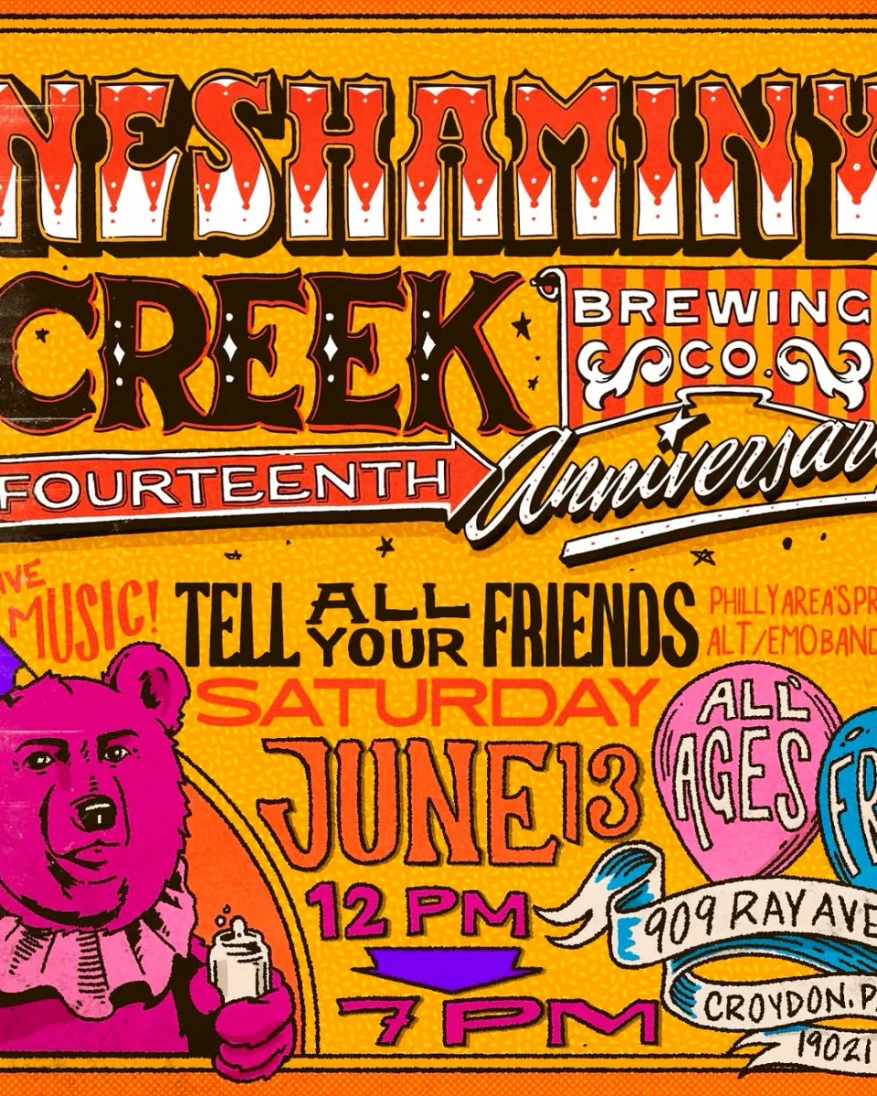 Neshaminy Creek Brewing's 14th Anniversary